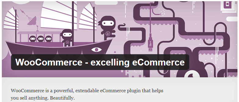 Free WordPress Plugin: WooCommerce - excelling eCommerce