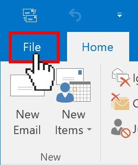 Outlook File