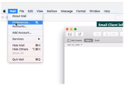Mac Mail Preferences