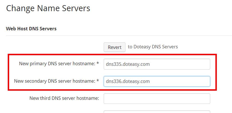 customizing DNS