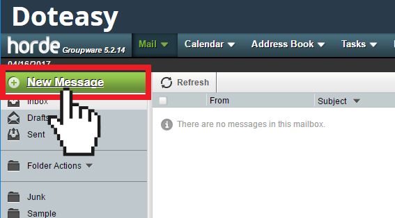 Doteasy Horde new message