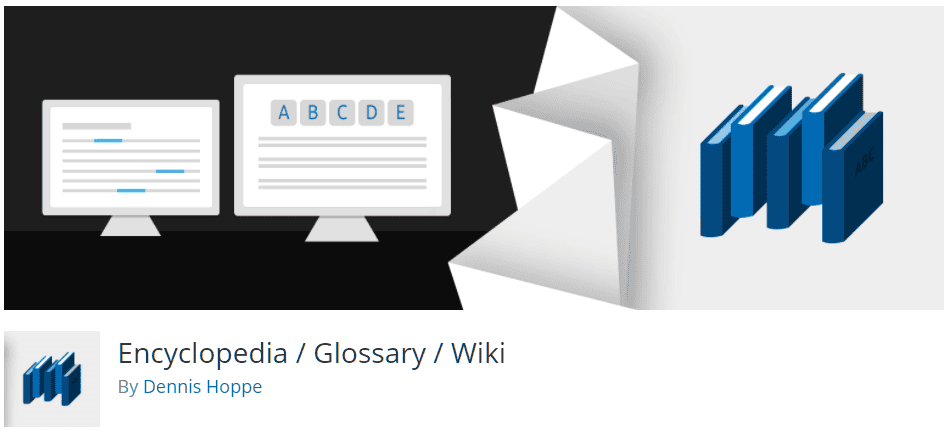 Free WordPress Plugin: Encyclopedia / Glossary / Wiki