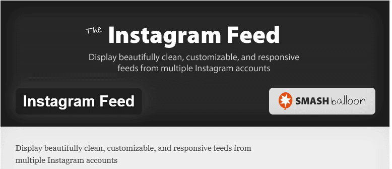 Free WordPress Plugin: Instagram Feed
