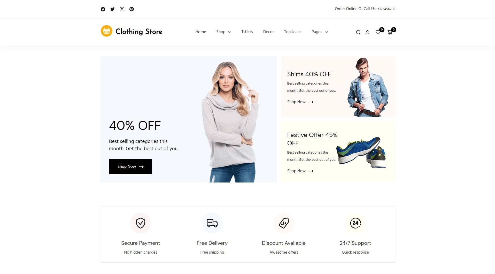 Free WordPress Theme: Shopexcel