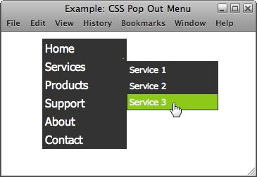 popout menu 2