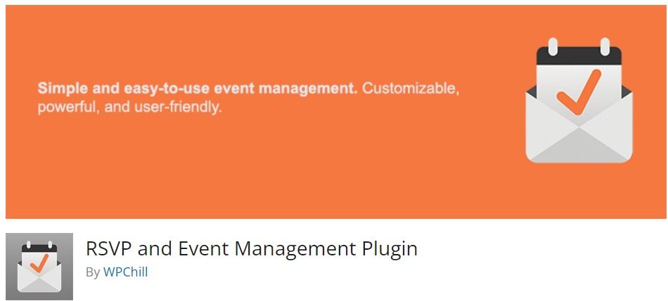 Free WordPress Plugin: RSVP and Event Management Plugin