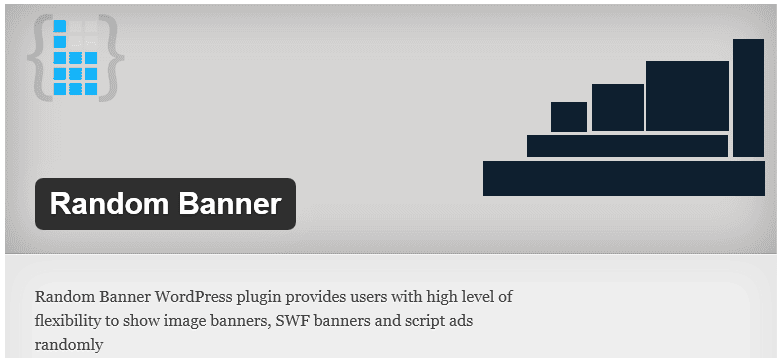 Free WordPress Plugin: Random Banner