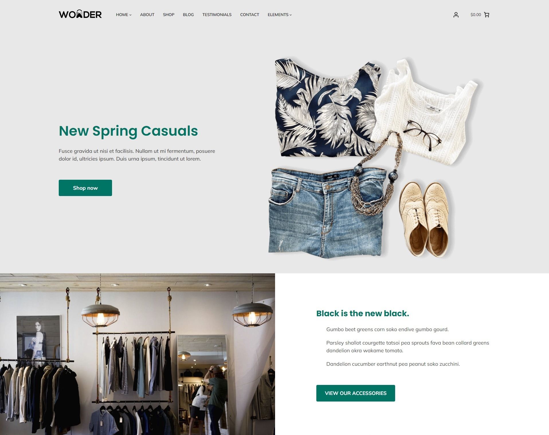 Free WordPress Theme: YITH Wonder