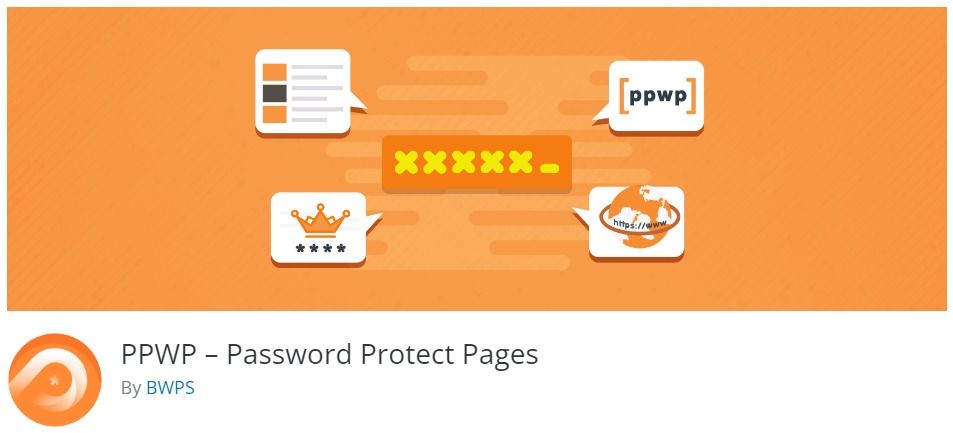 Free WordPress Plugin: PPWP – Password Protect Pages