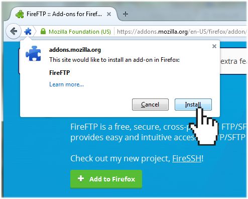 install FireFTP