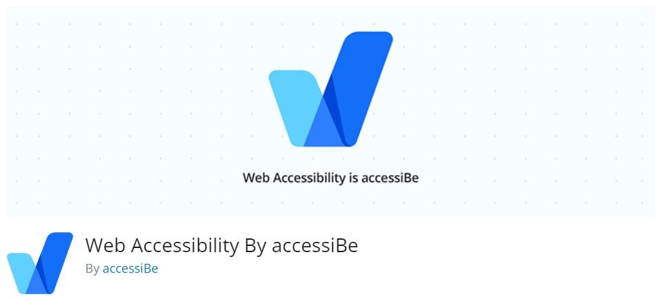 Free WordPress Plugin: Web Accessibility By accessiBe