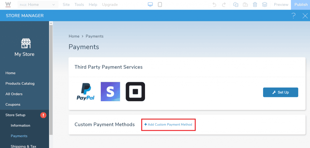 add_custom_payment_method