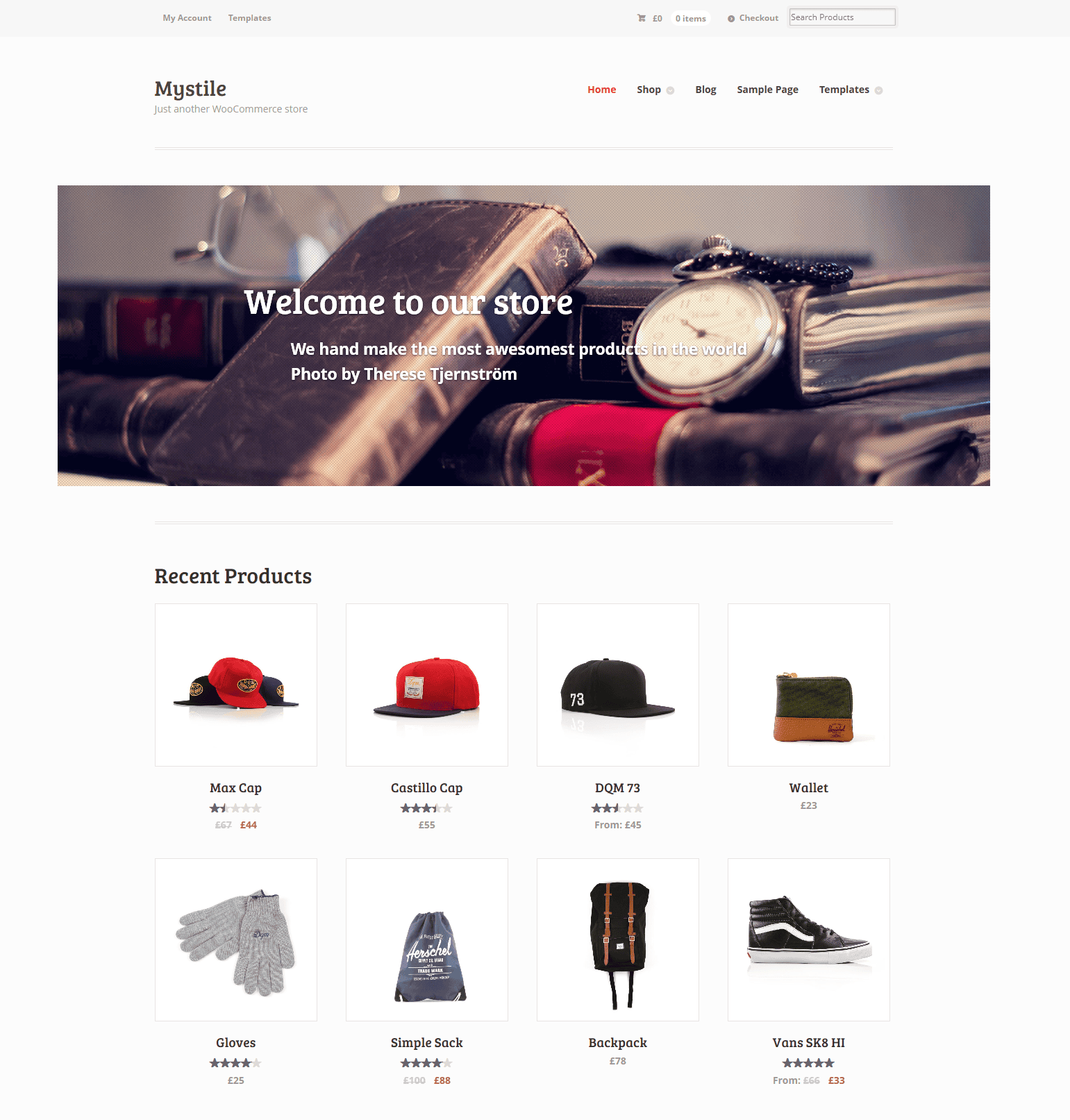 Free WordPress Theme: Mystile