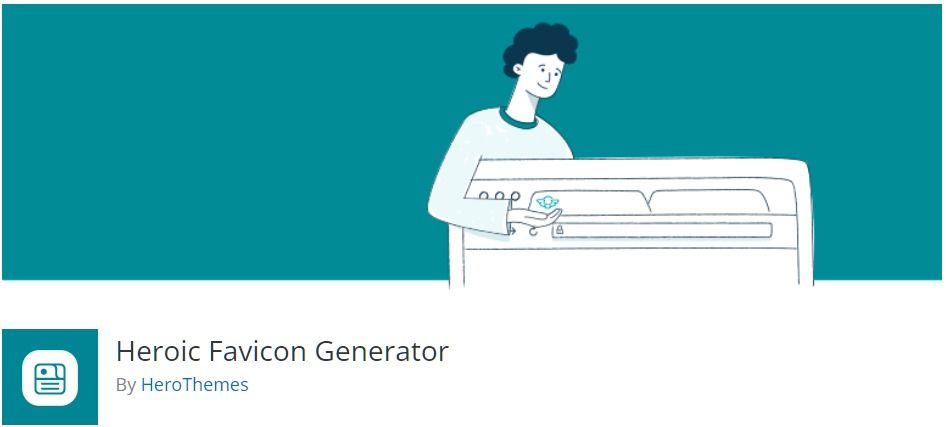 Free WordPress Plugin: Heroic Favicon Generator