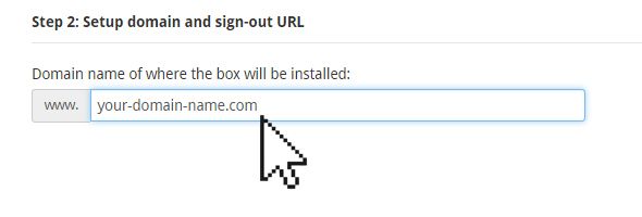sign in URL for email box