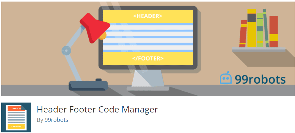 Free WordPress Plugin: Header Footer Code Manager