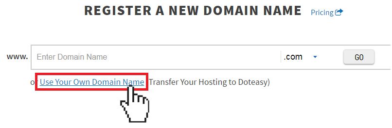 Doteasy transfer hosting