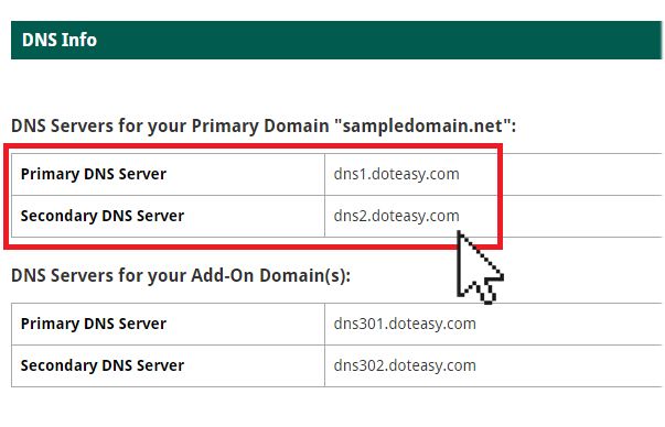 DNS Info
