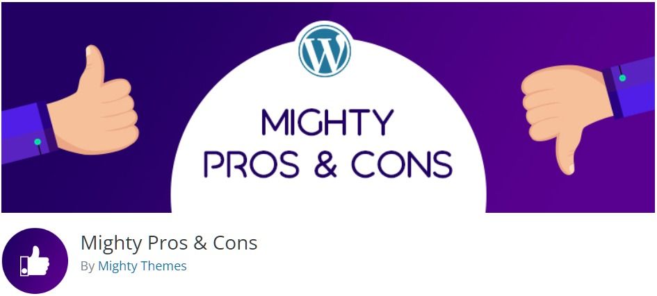 Free WordPress Plugin: Mighty Pros & Cons