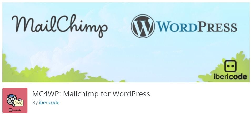 Free WordPress Plugin: MC4WP: Mailchimp for WordPress