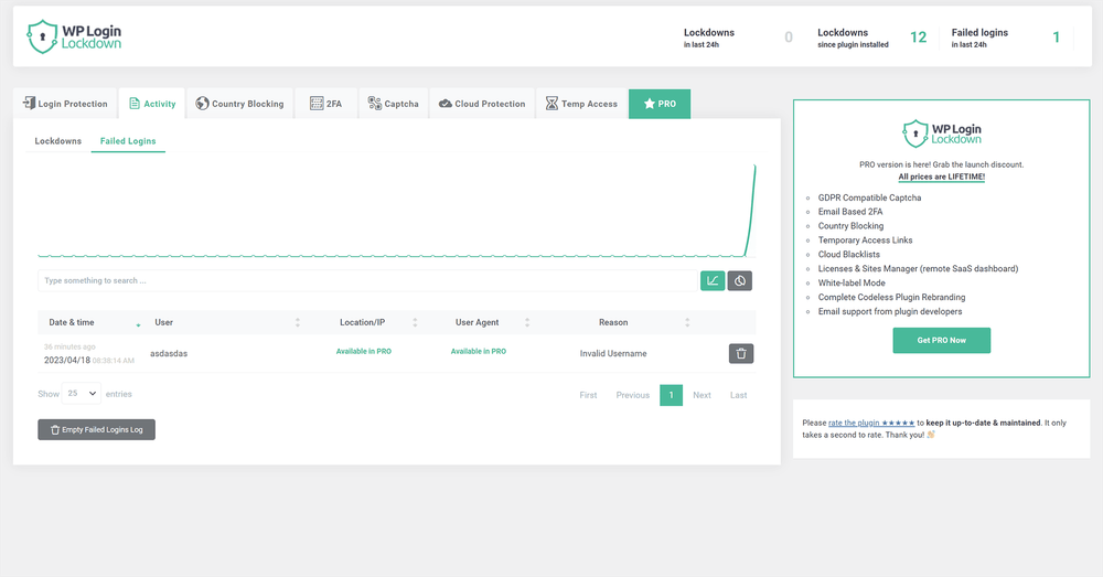 Free WordPress Plugin: Lockdown WP Admin
