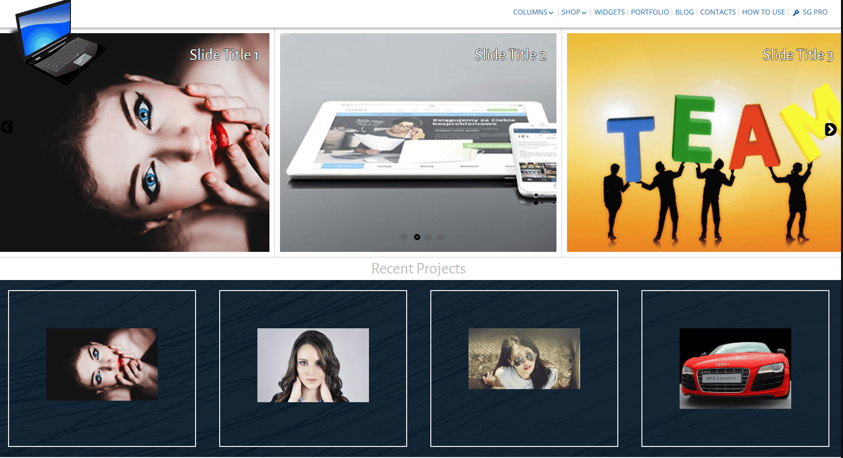 Free WordPress Theme: SG Window